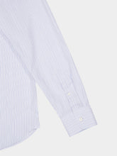 Prada Sky Blue Cotton Shirt with Pearl Buttons