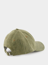 Ami Paris Green Embroidered Cap