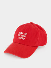 Ami Paris Ruby "Thank you for beine a friend" Cotton Cap