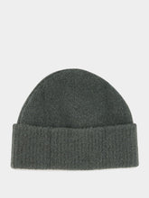 Ami Paris Antique Clay Alpaca Knit Beanie