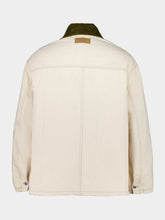 Ami Paris Off-White Padded Worker Jacket