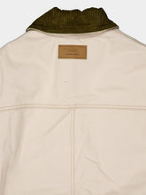 Ami Paris Off-White Padded Worker Jacket