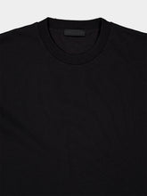 Prada Black Cotton Crew Neck T-Shirt