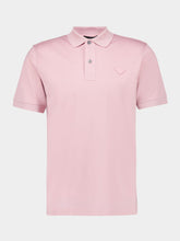 Prada Pink Piqué Polo Shirt