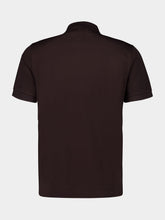Prada Brown Piqué Polo Shirt