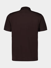 Prada Brown Piqué Polo Shirt