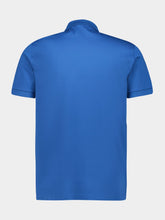 Prada Celeste Blue Cotton Piqué Polo