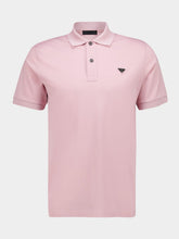 Prada Alabastro Pink Cotton Piqué Polo
