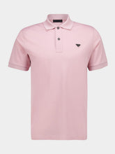 Prada Alabaster Pink Cotton Piqué Polo