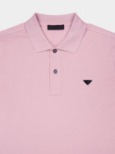 Prada Alabaster Pink Cotton Piqué Polo
