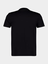 Prada Black Short-Sleeved Cotton Pullover