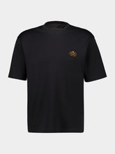 Prada Black Boxy Fit Cotton T-Shirt