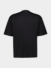 Prada Black Boxy Fit Cotton T-Shirt