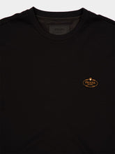 Prada Black Boxy Fit Cotton T-Shirt