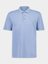 Prada Blue Short Sleeve Polo Shirt