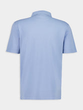 Prada Blue Short Sleeve Polo Shirt