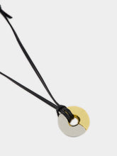 Ami Paris Gold and Silver Brass Dune Necklace