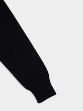 Ami Paris Black Ami de Coeur Wool Cardigan