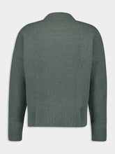 Ami Paris Antique Clay Crew Neck Sweater