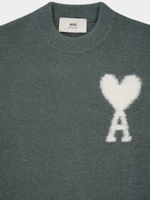 Ami Paris Antique Clay Crew Neck Sweater