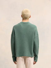 Ami Paris Antique Clay Crew Neck Sweater