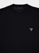 Prada Superfine Black Wool Sweater