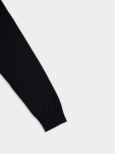 Prada Superfine Black Wool Sweater