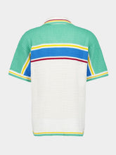 Casablanca Crochet Tennis Shirt