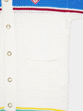 Casablanca Crochet Tennis Shirt