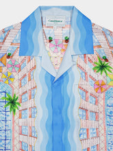 Casablanca Le Plongeon Silk Shirt
