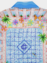 Casablanca Le Plongeon Silk Shirt