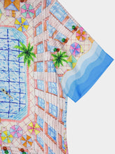 Casablanca Le Plongeon Silk Shirt