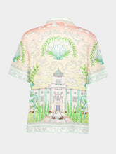 Casablanca Vase Linen Shirt