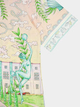 Casablanca Vase Linen Shirt