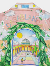 Casablanca Paysage Ideal Silk Shirt