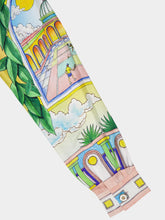 Casablanca Paysage Ideal Silk Shirt