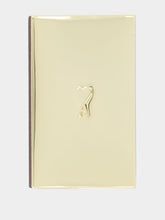Ami Paris Gold Ami De Coeur Striped Box