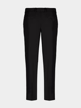 Prada Black Technical Cotton Trousers