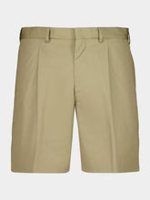 Prada Beige Cotton Bermuda Shorts