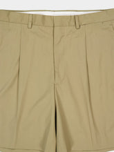 Prada Beige Cotton Bermuda Shorts