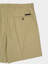 Prada Beige Cotton Bermuda Shorts