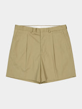 Prada Beige Cotton Bermuda Shorts