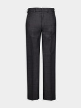 Prada Prince of Wales Check Wool Trousers
