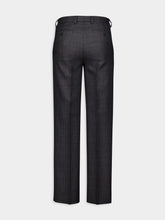Prada Prince of Wales Check Wool Trousers