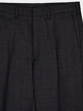Prada Prince of Wales Check Wool Trousers