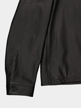 Prada Black Nappa Leather Zip Jacket