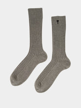 Ami Paris Three-Pack Ami De Coeur Cotton Socks