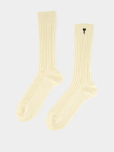 Ami Paris Three-Pack Ami De Coeur Cotton Socks
