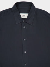 Ami Paris Anthracite Cotton Boxy Shirt