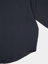 Ami Paris Anthracite Cotton Boxy Shirt